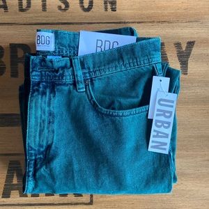 Urban Outfitters BDG Dad Slim Taper Fit Jeans